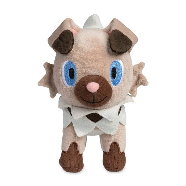Rockruff Poké Plush - 9 In.