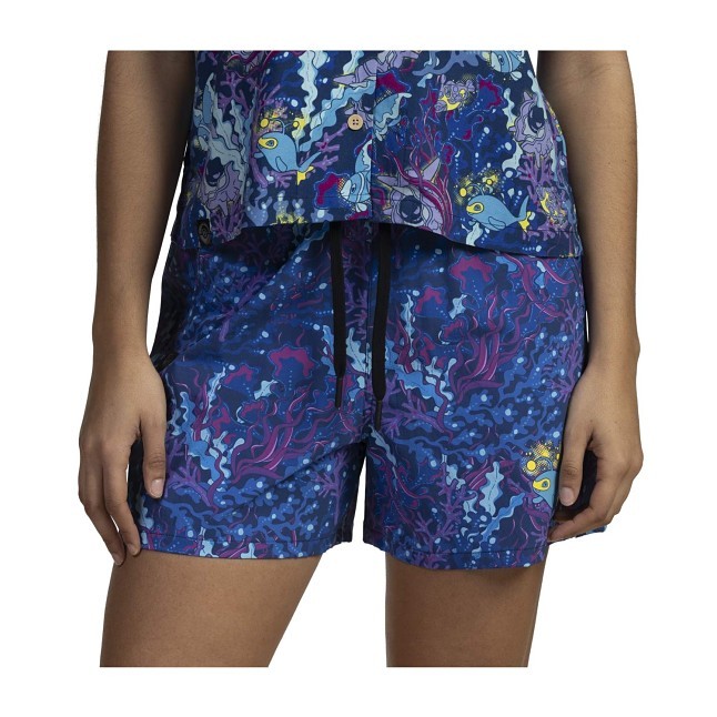 Lumineon & Friends Pokémon Tropical Shorts - Women