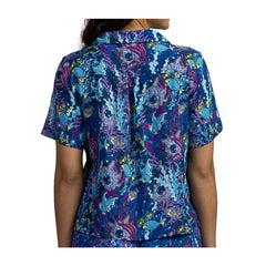 Lumineon & Friends Pokémon Tropical Button-Up Shirt - Women