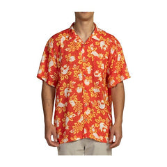 Ampharos & Friends Pokémon Tropical Button-Up Shirt - Adult