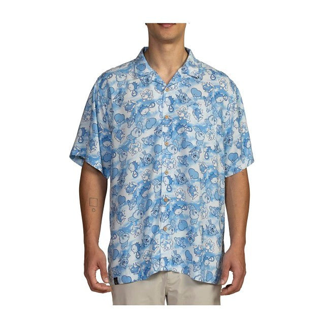 Magikarp & Friends Pokémon Tropical Button-Up Shirt - Adult
