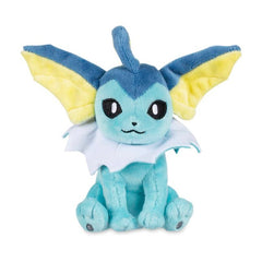 Vaporeon Sitting Cuties Plush - 6 In.