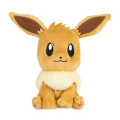 Eevee Sitting Cuties Plush - 6 ½ In.
