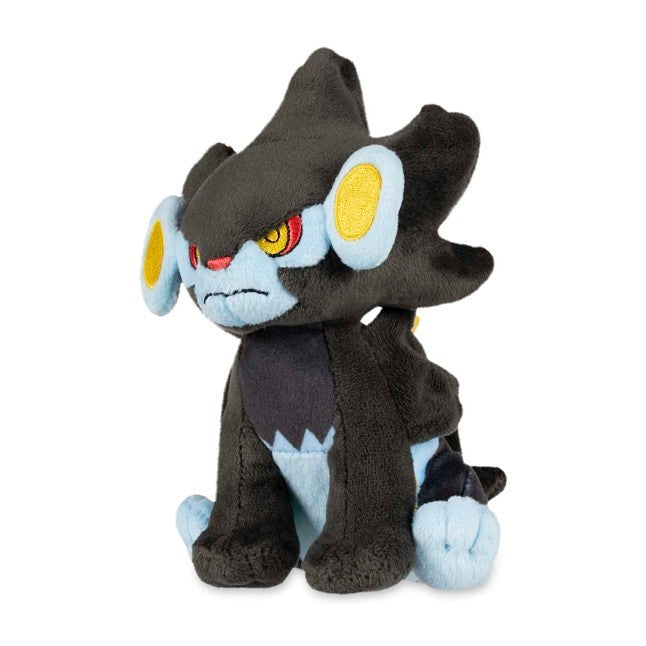 Luxray Sitting Cuties Plush - 6 ¼ In.
