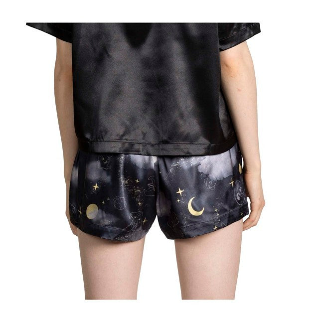 Jirachi Sleep Black Sleep Shorts - Women