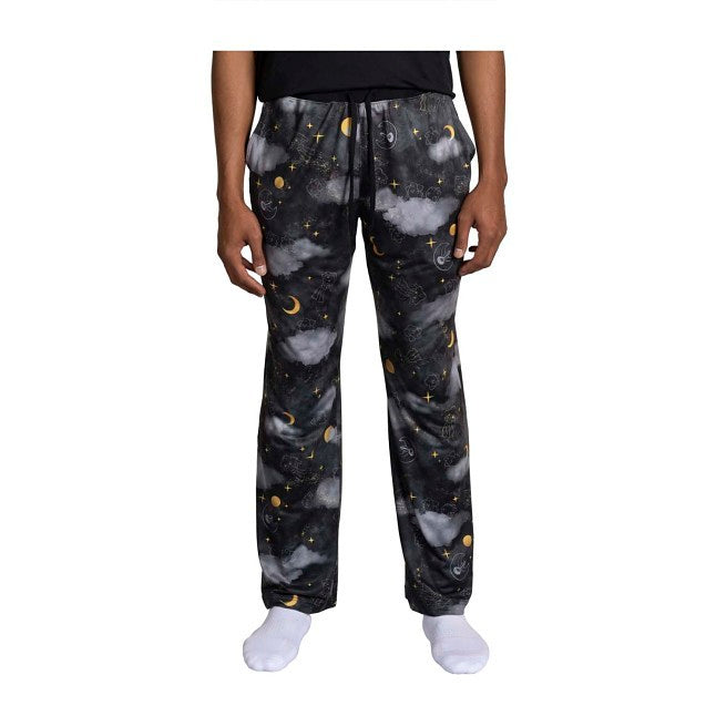 Jirachi Sleep Black Sleep Pants - Men