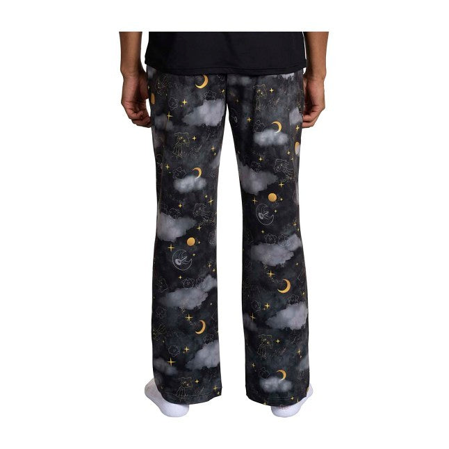 Jirachi Sleep Black Sleep Pants - Men