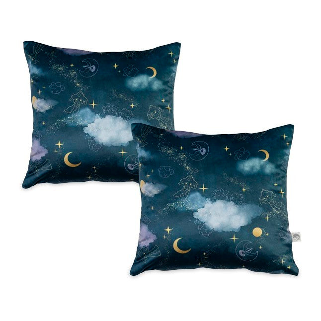 Jirachi Sleep Throw Pillow Covers (2-Pack)