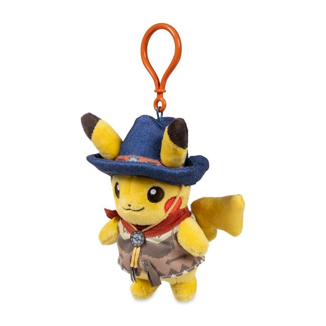 Desert Pikachu Plush Key Chain