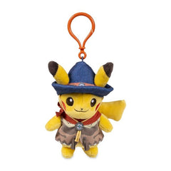 Desert Pikachu Plush Key Chain