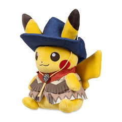 Desert Pikachu Plush - 7 ¾ In.