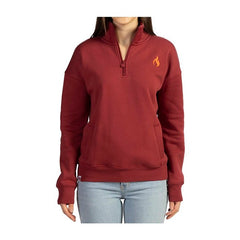 Fire-Type First Partners Quarter-Zip Pullover Sweatshirt - Women