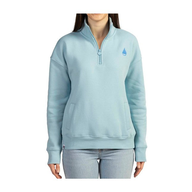 Water-Type First Partners Quarter-Zip Pullover Sweatshirt - Women