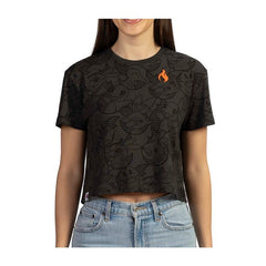 Fire-Type First Partners Crop Top - Women