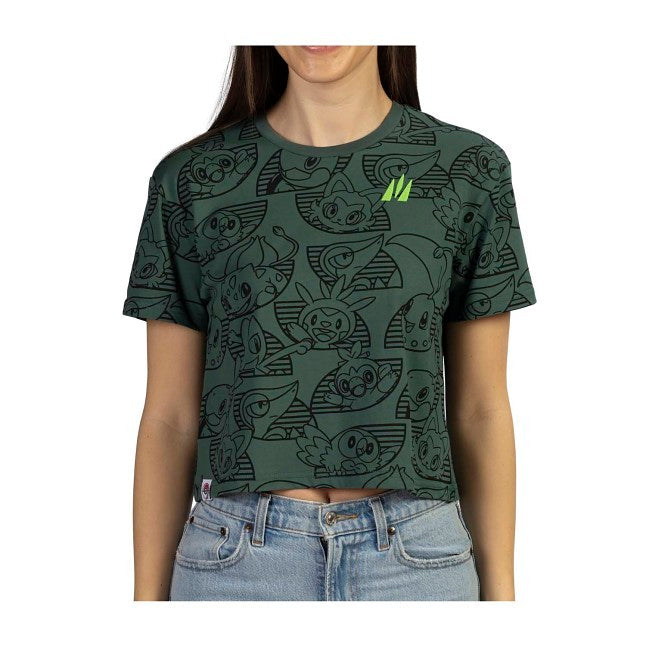 Grass-Type First Partners Crop Top - Women