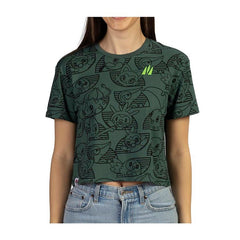 Grass-Type First Partners Crop Top - Women