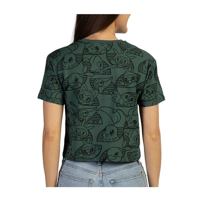 Grass-Type First Partners Crop Top - Women