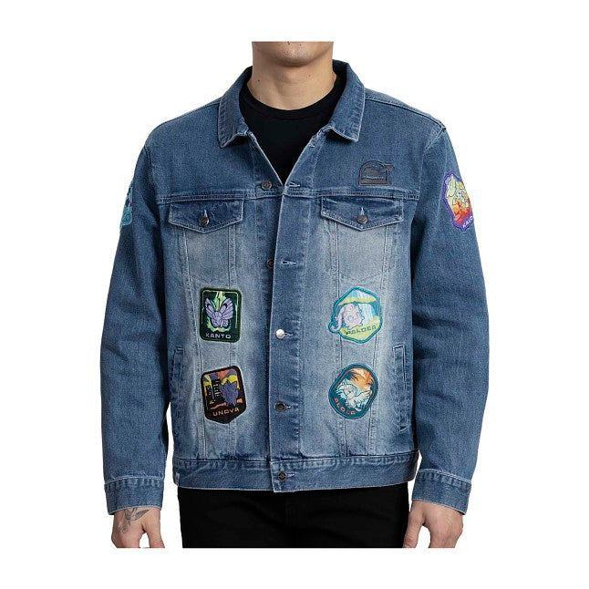 Explore Pokémon Denim Jacket - Adult