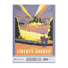 Unova Explore Pokémon Puzzle (500 Pieces)