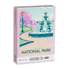 Johto Explore Pokémon Puzzle (500 Pieces)