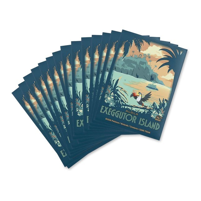 Pokémon TCG: Alola Explore Pokémon Premium Card Sleeves (65 Sleeves)