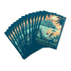 Pokémon TCG: Alola Explore Pokémon Premium Card Sleeves (65 Sleeves)
