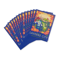 Pokémon TCG: Kalos Explore Pokémon Premium Card Sleeves (65 Sleeves)