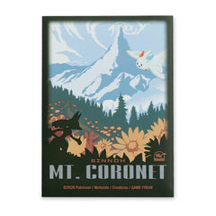 Pokémon TCG: Sinnoh Explore Pokémon Premium Card Sleeves (65 Sleeves)