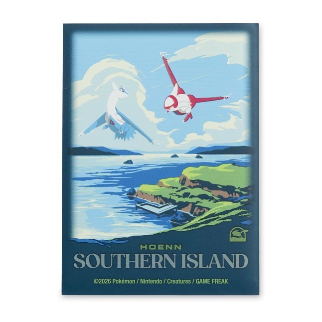 Pokémon TCG: Hoenn Explore Pokémon Premium Card Sleeves (65 Sleeves)
