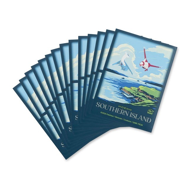 Pokémon TCG: Hoenn Explore Pokémon Premium Card Sleeves (65 Sleeves)