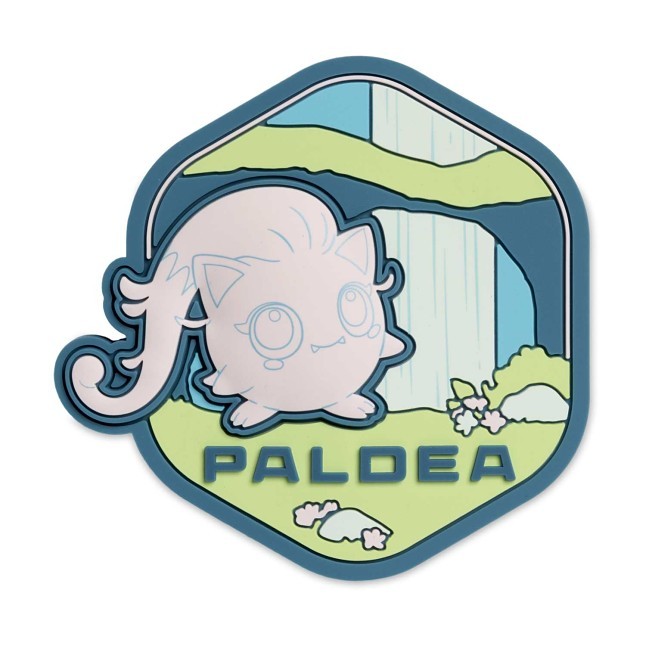 Paldea Explore Pokémon Magnet