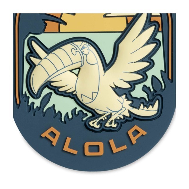 Alola Explore Pokémon Magnet