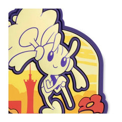 Kalos Explore Pokémon Magnet