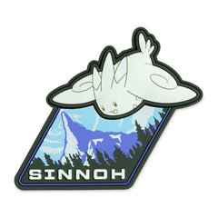 Sinnoh Explore Pokémon Magnet