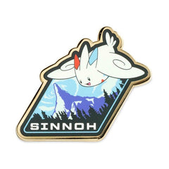 Sinnoh Explore Pokémon Pin