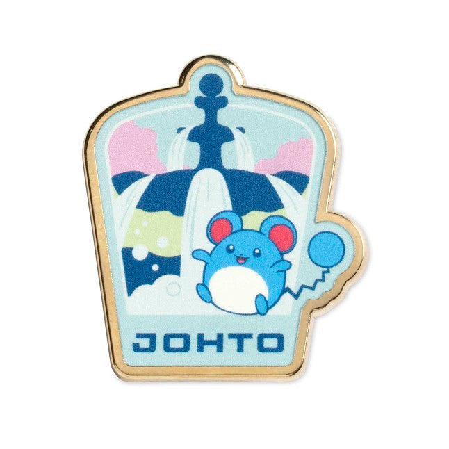 Johto Explore Pokémon Pin