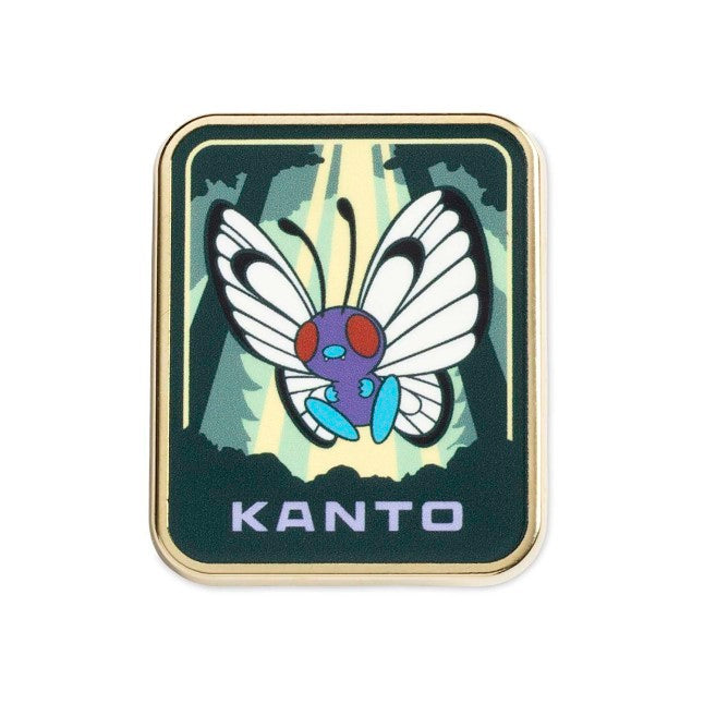 Kanto Explore Pokémon Pin
