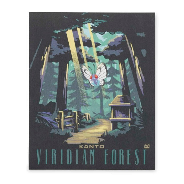 Explore Pokémon Posters (9-Pack)