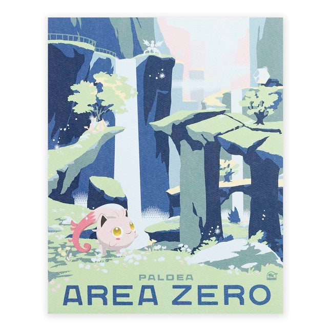 Paldea Explore Pokémon Poster