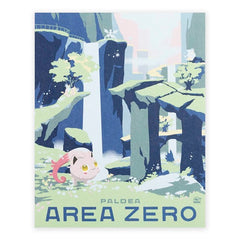 Paldea Explore Pokémon Poster