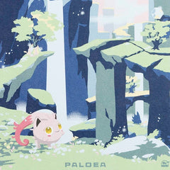 Paldea Explore Pokémon Poster