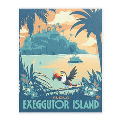 Alola Explore Pokémon Poster