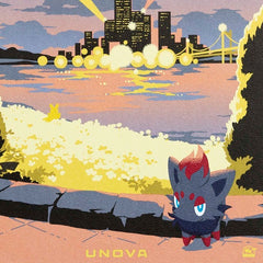 Unova Explore Pokémon Poster