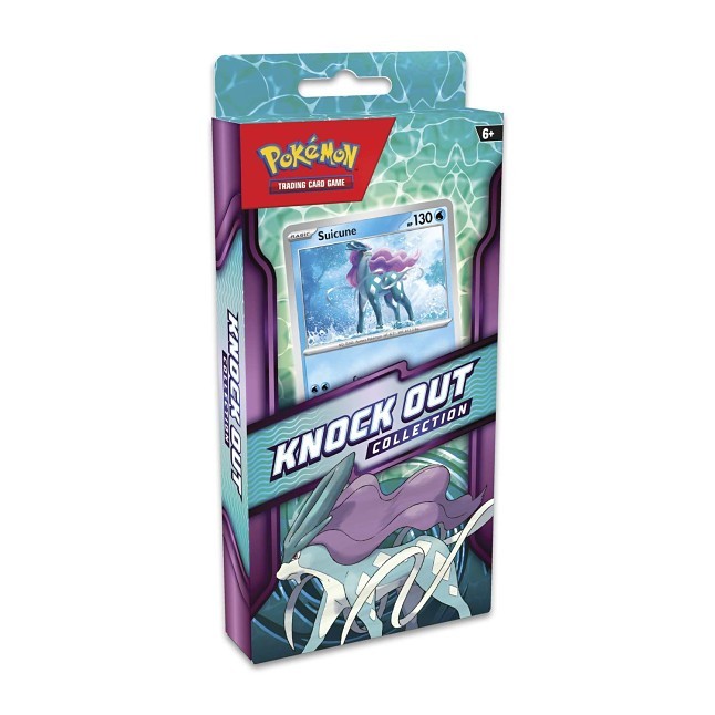 Pokémon TCG: Knock Out Collection (Suicune)