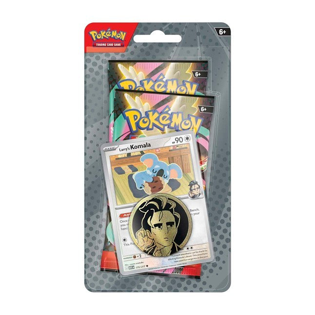 Pokémon TCG: Mega Evolution-Ascended Heroes Collection (Larry)