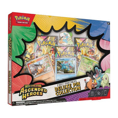 Pokémon TCG: Mega Evolution-Ascended Heroes First Partners Deluxe Pin Collection