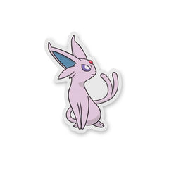 Vaporeon, Espeon & Sylveon Stickers (3-Pack)