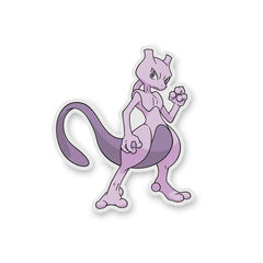 Mewtwo Stickers (3-Pack)