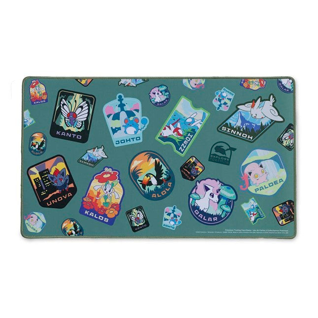 Pokémon TCG: Explore Pokémon Premium Playmat
