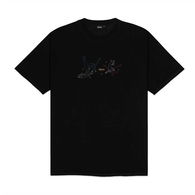 Pokémon × Dolly Noire: Latias & Latios Black T-Shirt - Adult